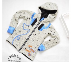 Stickdatei - Kopfhörer Doodle